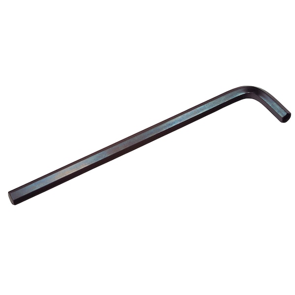 Eight Tool HEX KEY L-HANDLE EXTRA LONG, 1/2INCH X 248MM BLK - 014-1/2