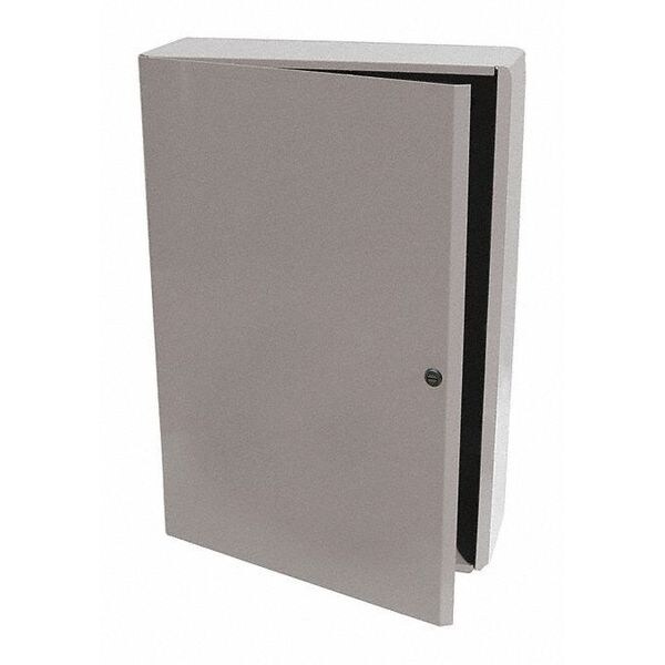 Functional Devices-Rib Steel Electrical Enclosures, 36 in H, 9-1/2 in D, 25 in W, NEMA 1 - MH5800-L4