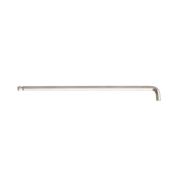 Eight Tool SHORT ARM TAPER HEAD HEX KEY L-HANDLE EXTRA LONG, 8 X 200MM SLVR - TT-8