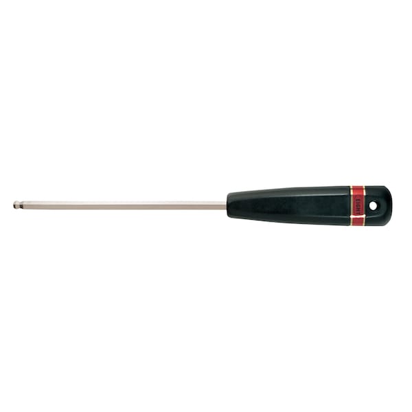 Eight Tool TAPER HEAD HEX SCREWDRIVER, 3/16INCH X 249MM OAL - TD-3/16