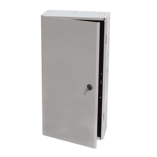 Functional Devices Metal Electrical Enclosures, 24-1/2 in H, 6-1/2 in D, 12-1/2 in W, NEMA 1 - MH3804L-BL