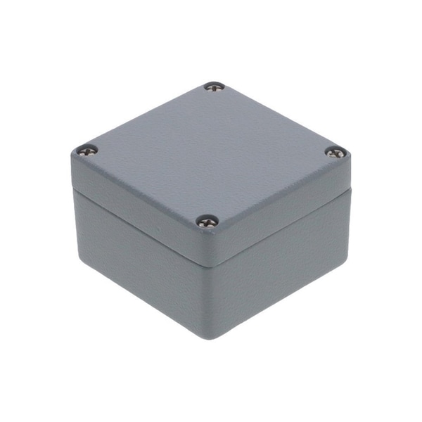 Molex Die-Cast Aluminum Electrical Enclosures, 70 mm H, 38 mm D, 70 mm W - 936040077