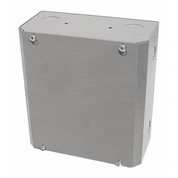 Functional Devices-Rib Steel Electrical Enclosures, 8.3 in H, 3.9 in D, 7.7 in W, NEMA 1 - MH1220