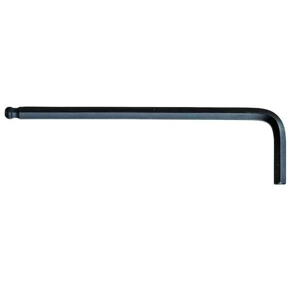 Eight Tool BALL END HEX KEY L-HANDLE LONG, 3/16INCH X 123MM BLK - 016-3/16