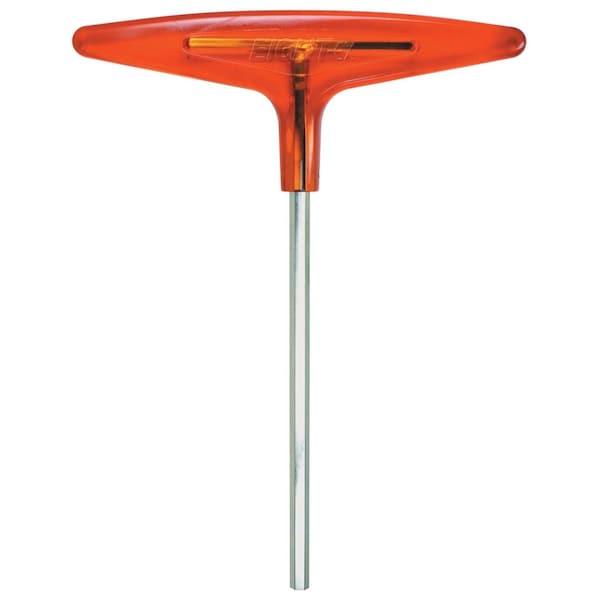 Eight Tool HEX KEY T-HANDLE LONG, 8 X 264MM ORNG - 018-8