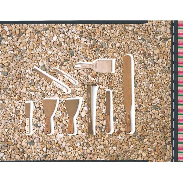 Ampco Safety Tools 10 in L 2 1/2 in Cap. Aluminum Bronze Straight Pipe Wrench - W-211