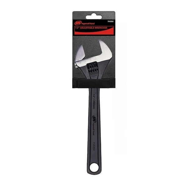 Ingersoll-Rand 12" Wide Jaw Adjustable Wrench (IR) - 755252