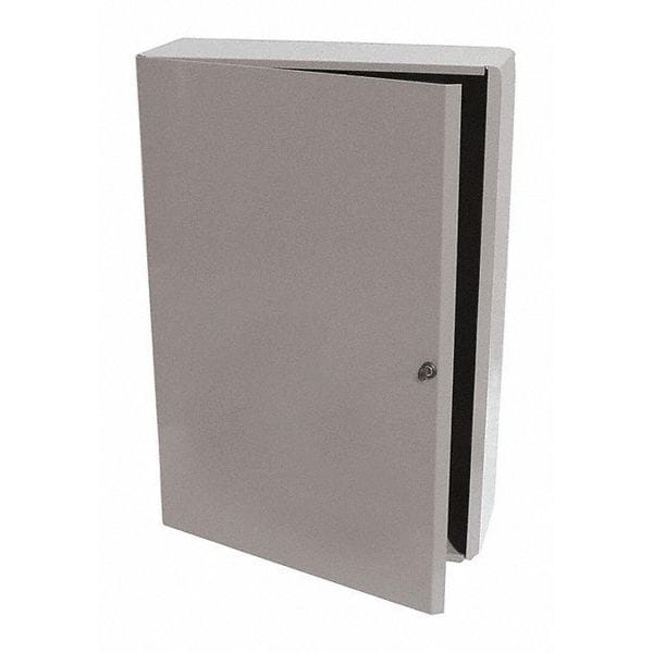 Functional Devices-Rib Steel Electrical Enclosures, 36 in H, 9-1/2 in D, 25 in W, NEMA 1 - MH5804L