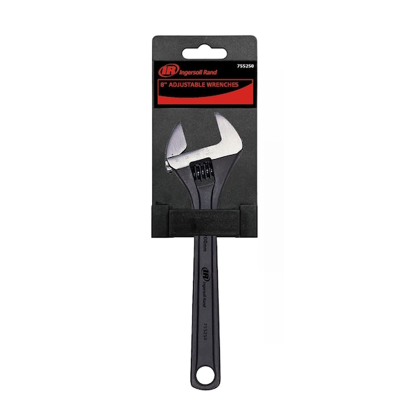 Ingersoll-Rand 8" Wide Jaw Adjustable Wrench (IR) - 755250