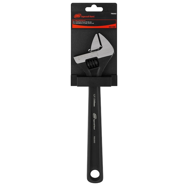 Ingersoll-Rand 12 Inch Adjustable Wrench - 755252X