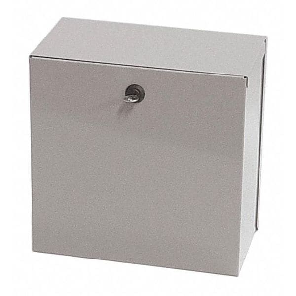 Functional Devices-Rib Steel Electrical Enclosures, 12-1/2 in H, 7 in D, 12-1/2 in W, NEMA 1 - MH3303K