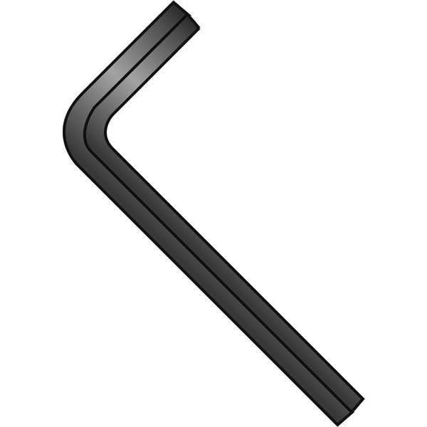 American Sockets SAE L-Shape Hex Key, 3/16" Tip Size, 100 PK - 00188KHL