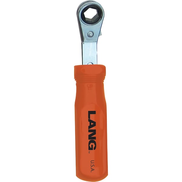 Kastar Hand Tools/A&E Hand Tools/Lang (ROW-14) E-Z GRIP 7/16" RATCHET - KHROW-14