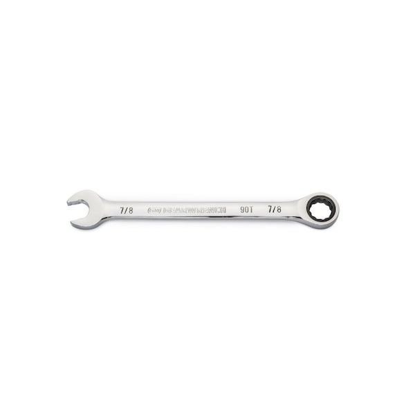 Gearwrench 7/8" 90-Tooth 12 Point Ratcheting Combination Wrench - 86951