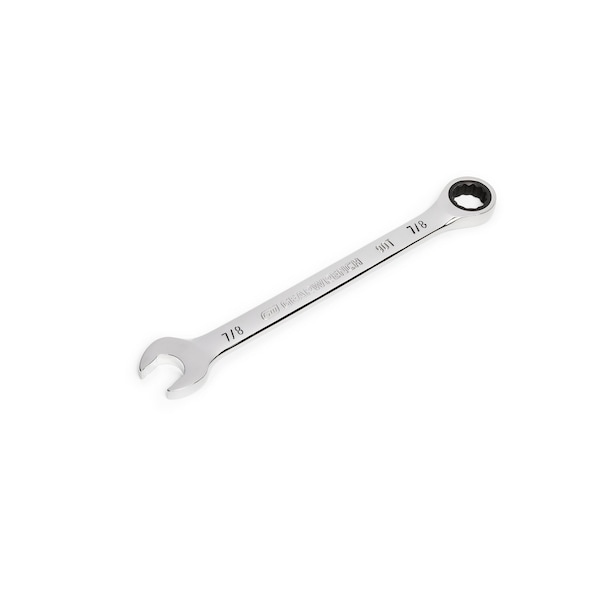 Gearwrench 7/8" 90-Tooth 12 Point Ratcheting Combination Wrench - 86951