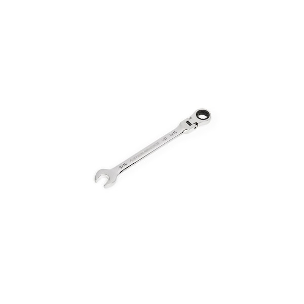 Gearwrench 9/16" 90-Tooth 12 Point Flex Head Ratcheting Combination Wrench - 86746