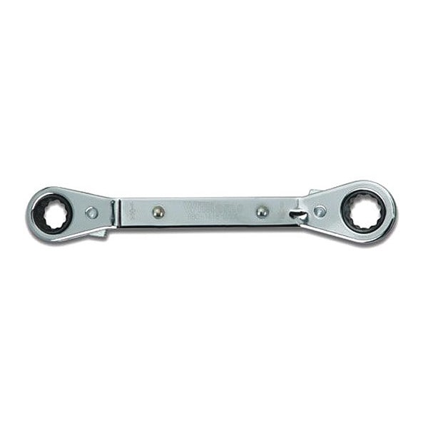 Williams Williams Ratcheting Box Wrench, 1/4" x 5/16" - RBO-810