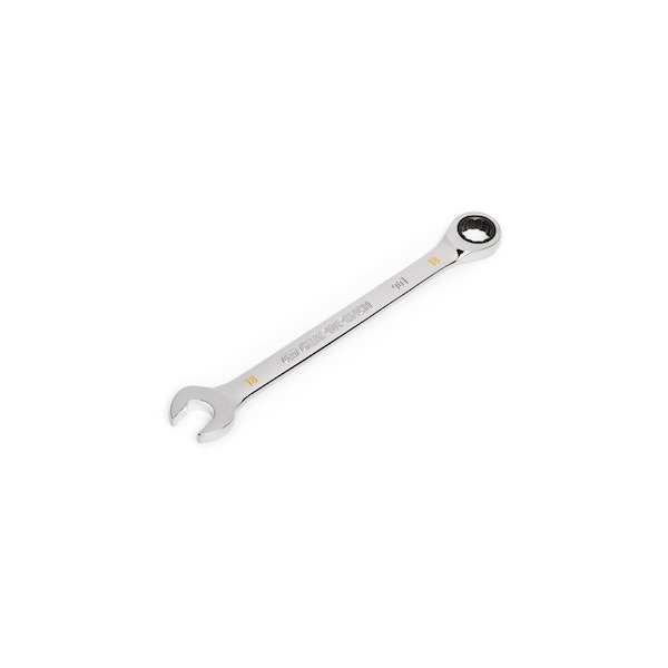 Gearwrench 18mm 90-Tooth 12 Point Ratcheting Combination Wrench - 86918