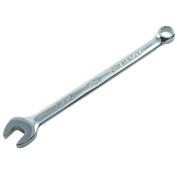 K-Tool International Combo Wrench, 5/16", 12Pt, High Polish - KTI-41310