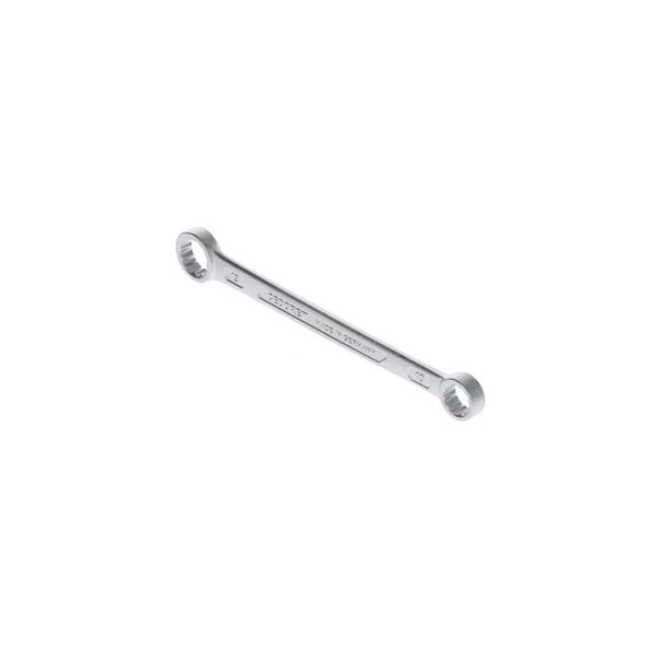 Gedore Flat Double Box End Wrench, 10x13mm - 4 10X13