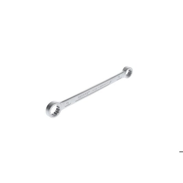 Gedore Flat Double Box End Wrench, 10x13mm - 4 10X13