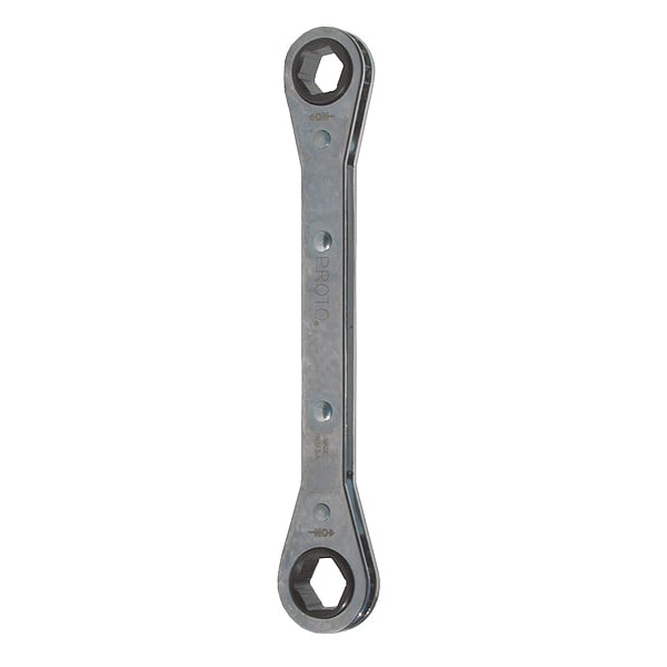 Proto Double Box Ratcheting Wrench 12 x 14 mm - 6 Point - J1194MA-A