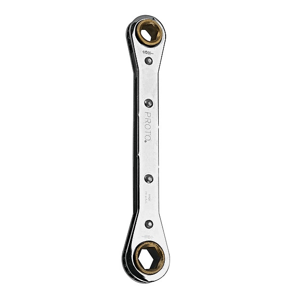 Proto Double Box Ratcheting Wrench 7 x 8 mm - 6 Point - J1191M-A