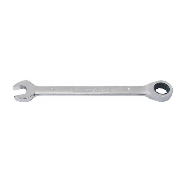 Garant Open Ended Wrench / Ratchet Ring Wrench, 72 Teeth, 14 mm - 614800 14