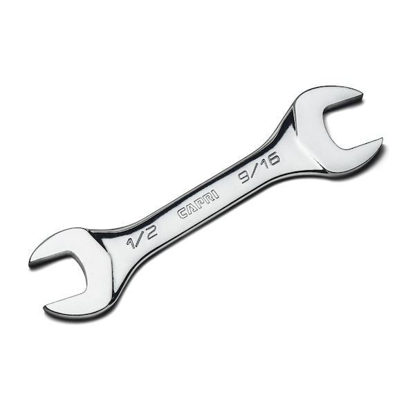 Capri Tools 12 x 916 Slim Mini Open End Wrench, SAE - CP11830-12916