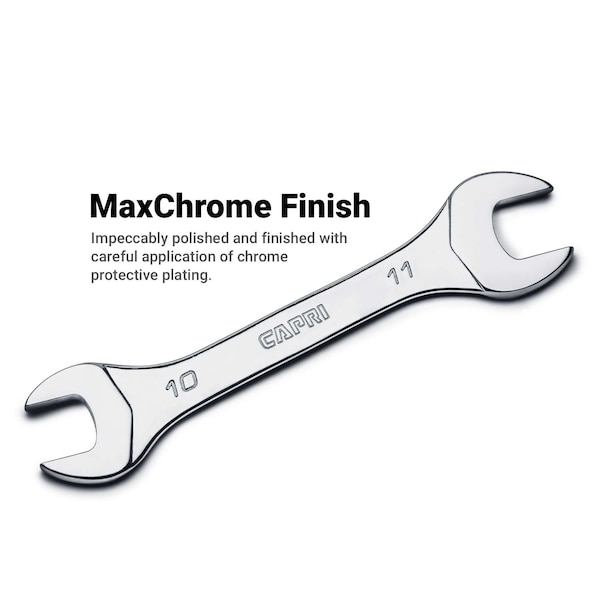 Capri Tools 12 x 916 Slim Mini Open End Wrench, SAE - CP11830-12916