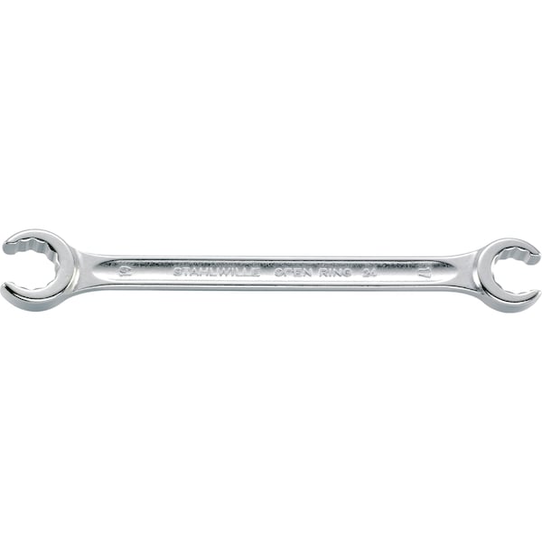 Stahlwille Tools OPEN-RING Wrench Size 19 x 22 mm L.230 mm - 41081922