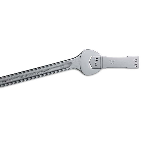 Stahlwille Tools Double open ended Wrench MOTOR Size 10 x 13 mm L.171 mm - 40031013