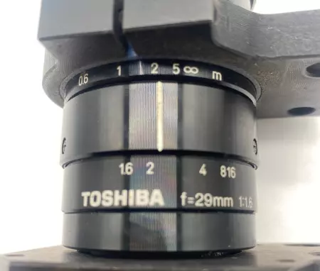 Toshiba CCD Camera with Optical Lens IK-541