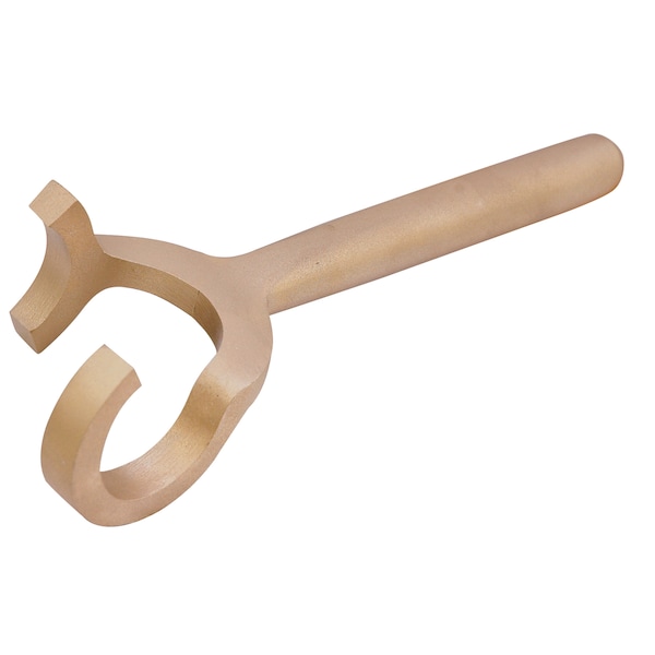 Cs Unitec Non Sparking Valve Wrench, 215mm, Beryllium Copper - EX207S-215B