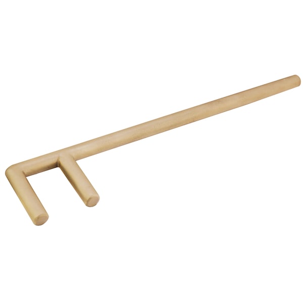 Cs Unitec Non Sparking Valve Wheel Hook, 40mm, Aluminum Bronze - EX207F-40A