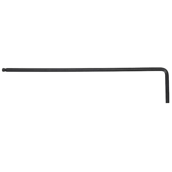 Eight Tool BALL END HEX KEY L-HANDLE LONG, 7/64INCH X 100MM BLK - 016-7/64