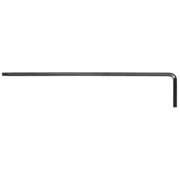 Eight Tool TAPER HEAD HEX KEY L-HANDLE EXTRA LONG, 2.5 X 113MM BLK - TA14-2.5