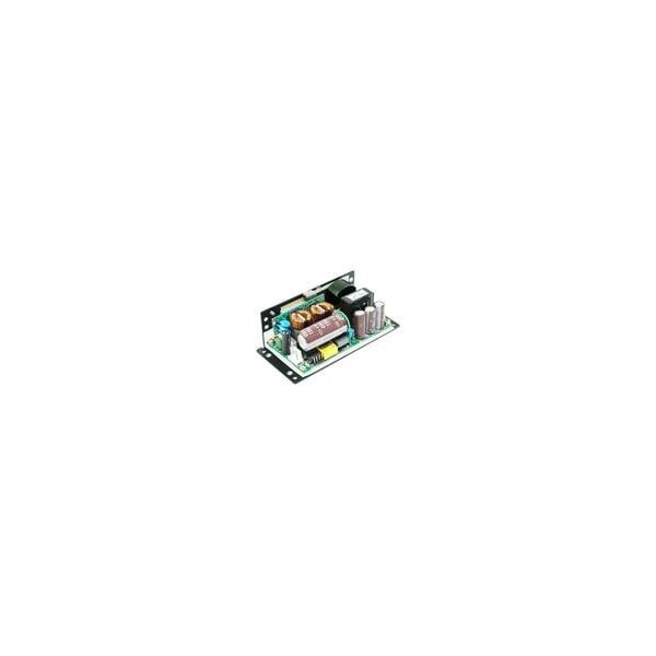 Sl Power / Condor AC to DC Power Supply, 90 to 305V AC, 56V DC, 225W, 4A, Chassis Top - LU225S56KL