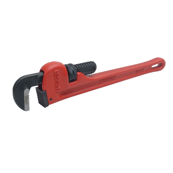 Urrea 18" L 2-1/2" Cap. Iron Heavy Duty Pipe Wrench - 818HD