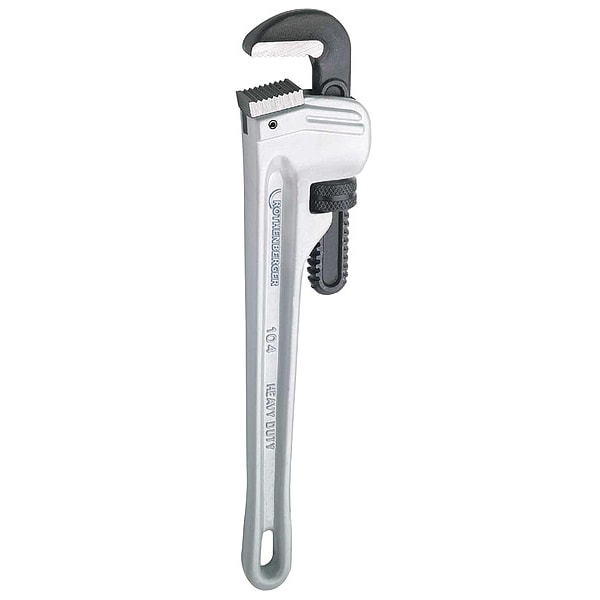 Rothenberger 18 in L 2 1/2 in Cap. Aluminum Straight Pipe Wrench - 70161