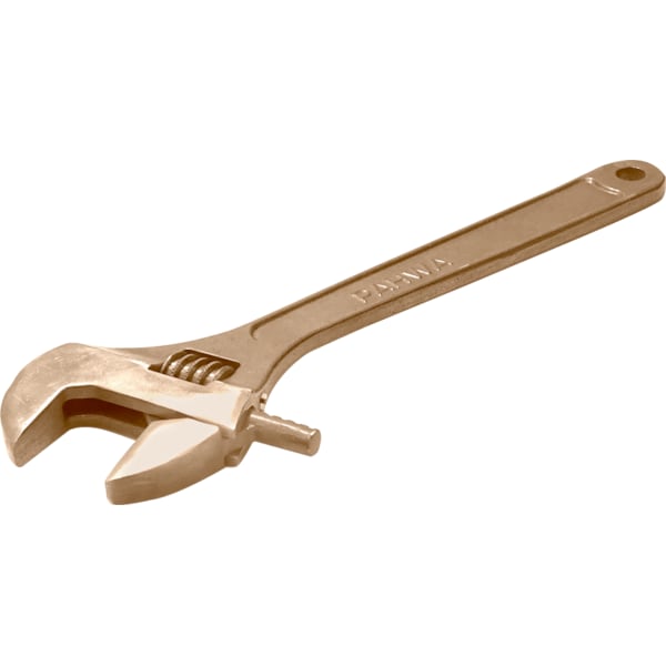 Pahwa QTi Non Sparking, Non Magnetic Adjustable Wrench 8" - 24 x 200 mm - AW-1008