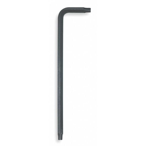 Wiha Torx(R) Plain Torx(R) Key, T6 Tip Size, 35/64 in Long, 1/2 in Short - 37101