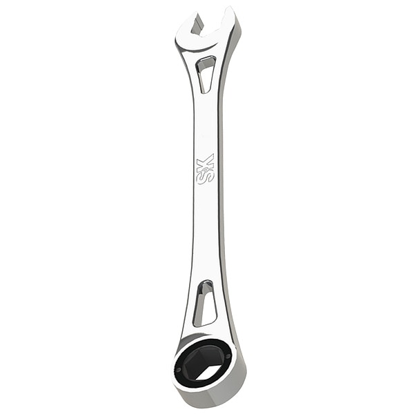 Sk Professional Tools Ratcheting Wrench, Head Size 7/16 in. - 80039