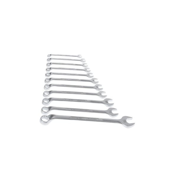 Gedore Combination Wrench Set, 11 pcs., 8-22mm, Finish: Chrome plated - 1 B-011