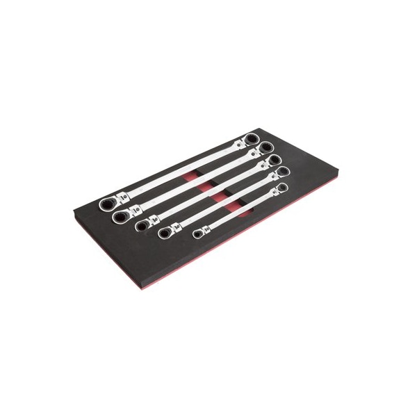 Ezred WRENCH SET 5 PC LOCKING FLEX HEAD XTR LG - EZWR5ML