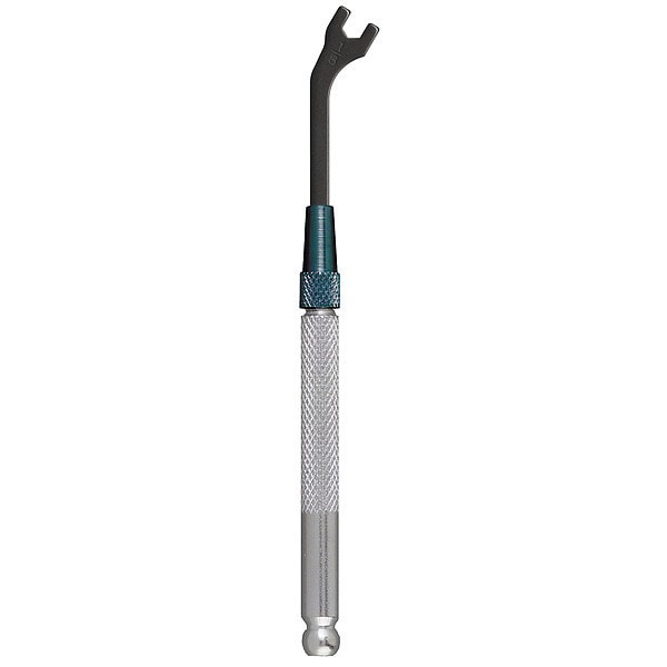 Moody Tool Open End Wrench, 1/8 in., 30 Deg, 3 in. L - 76-1554