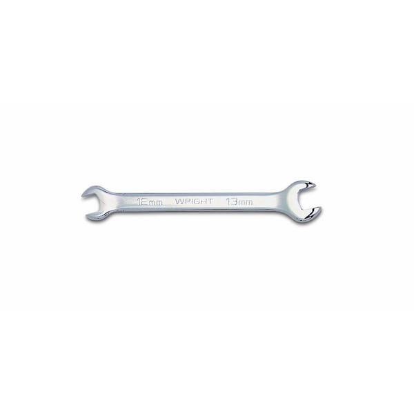 Wright Tool Open End Wrench Full Polish Metric - 18m - 13-1819MM