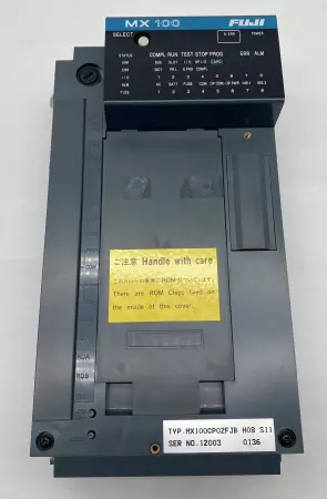 Fuji PLC Processor Module MX100CP02FJB - MRO INDUSTRIAL