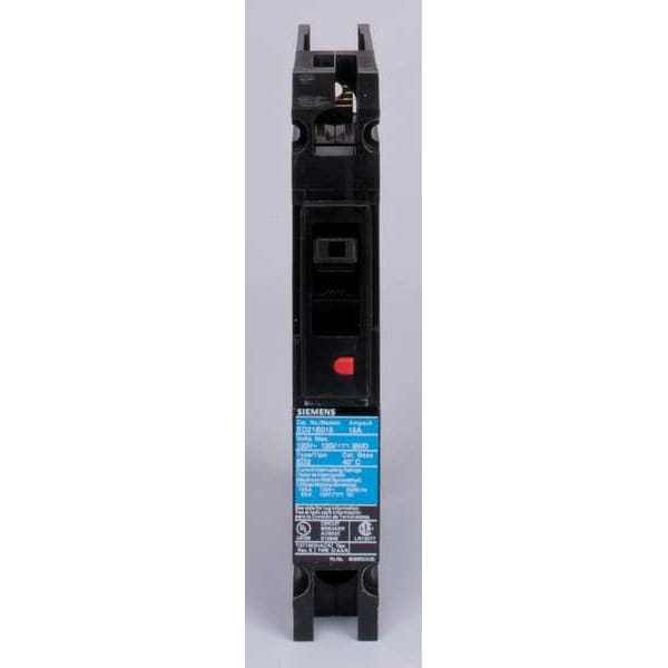 Siemens Molded Case Circuit Breaker, ED2 Series, 30A, 1 Pole, 120V AC, 10kA at 120V AC - ED21B030