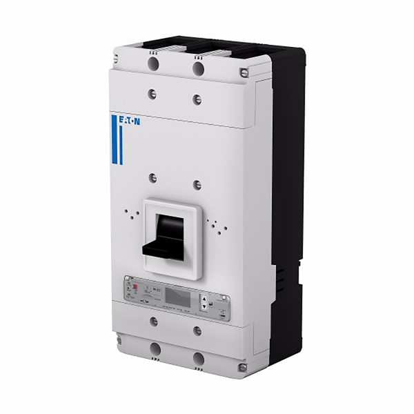 Eaton Circuit Breaker, PDG Series, 1,200A, 3 Pole, 600V AC, 50kA at 480V AC, A Curve - PDG53M1200E2NN